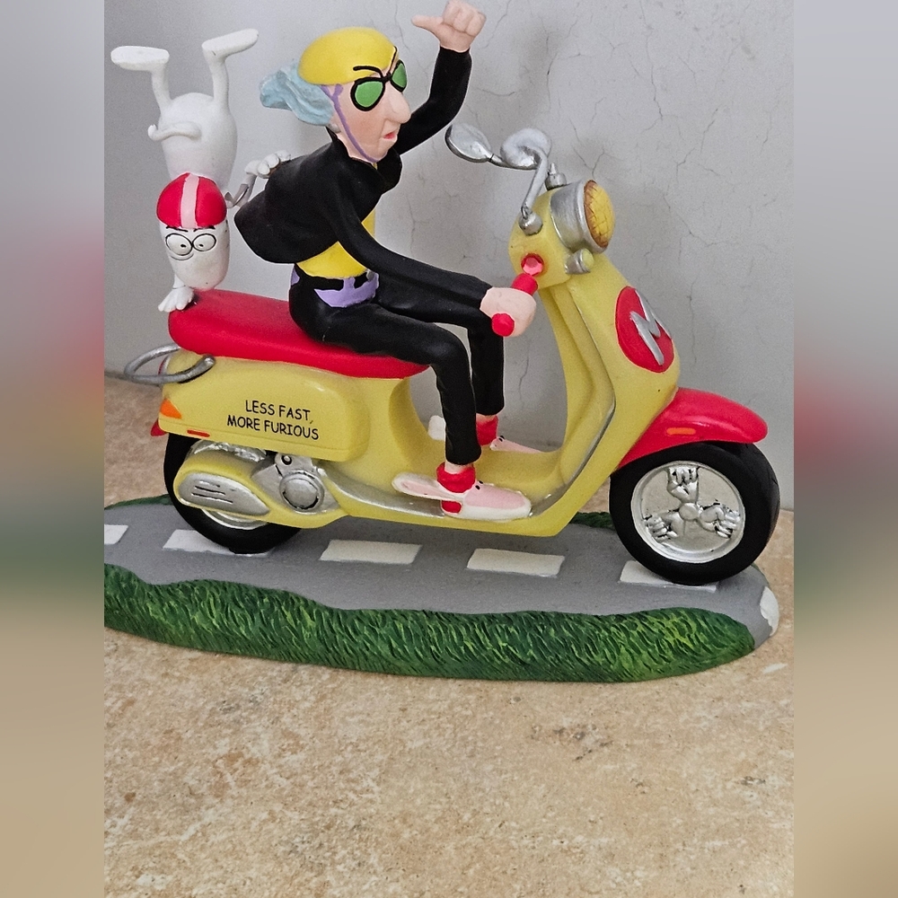 Maxine Less Fast And More Furious Figurine